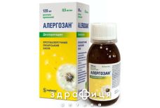 Алергозан р-н орал 0,5мг/мл 120мл №1 ліки антигістамінні від алергії