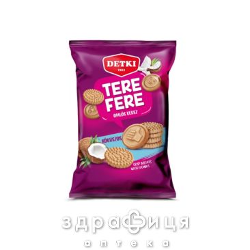 Дит/харч детки печиво tere-fere хрумке з кокосом з 3 років 180г