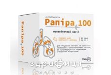 РАПИРА 100 ПОР Д/Р-РА 100МГ/0.5Г 0,5Г №20 лекарства от простуды