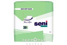 Пеленки SENI (Сени) soft basic 90смх60см №30