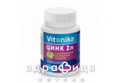 БАД VITONIKA ЦИНК КАПС №30 цинк, селен, калий