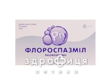 Флороспазміл розчин д/ін 40мг/0,04мг/4мл 4мл №10