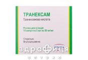 ТРАНЕКСАМ Р-Н Д/ІН 50МГ/МЛ 5МЛ №10 від тромбозу