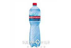 Мінеральна вода лiкувально-столова "миргородська" пляшка п/е 1,5 л