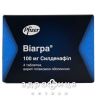 Виагра таб п/о 100мг №4 таблетки для потенции