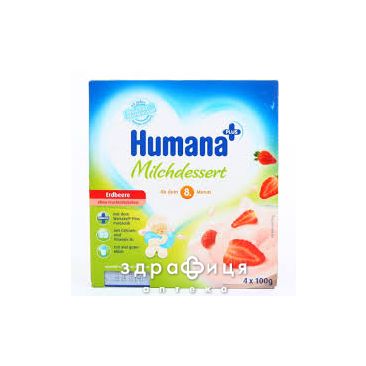 Humana продукт кис/мол з полун i натур пребiот 100г №4