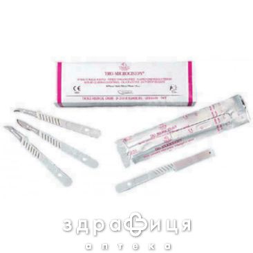 Скальпель хiрургiчний tro-microcision размер 23