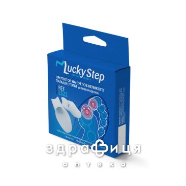 Протектор гелевий з перегородкою lucky step ls22 р1