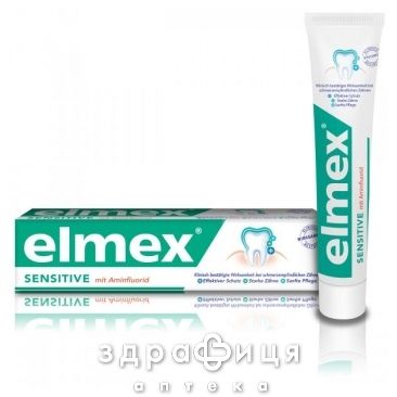 Зубна паста elmex сенситив плюс 75мл
