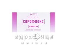 ЄВРОФЛОКС Р-Н Д/ІНФ 500МГ/100МЛ 100МЛ №1  /N/  |