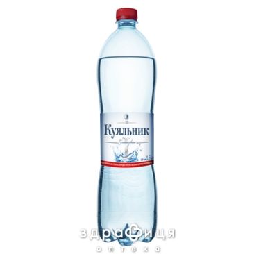 Минеральная вода Куяльник п/э 1,5л №1