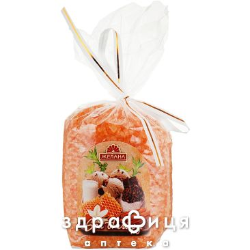 СОЛЬ МОРСКАЯ Д/ВАНН ЖЕЛАНА ШОКОЛАД С КОРИЦ 300Г
