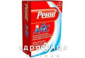 Ренни айс таб д/жев №24 таблетки от изжоги
