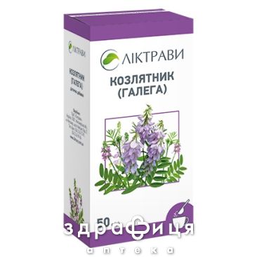 Фіточай трава козлятник (галега) 50г препарат для судин