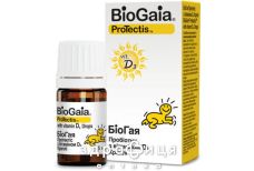 Биогая протектис с вит Д3 кап 5мл Пробиотики для кишечника от дисбактериоза