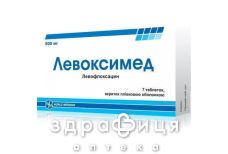 ЛЕВОКСИМЕД ТАБ В/О 500МГ №7