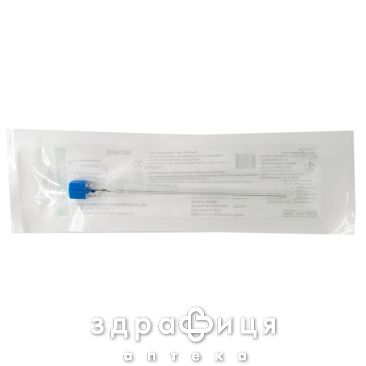 ИГЛА Д/СПИНАЛ АНЕСТЕЗИИ MEDICARE ТИП КВИНКЕ 23G (0,6Х88ММ)