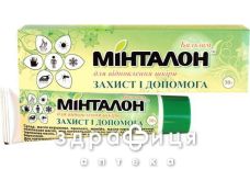 Бальзам минталон д/восст.кожи 30г