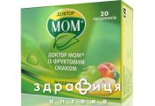 Доктор мом леденцы фрукт вкус №20 отхаркивающие средства, сиропы, таблетки
