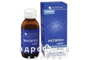 Iнспiрон сироп 4мг/мл 150мл таблетки від кашлю сиропи