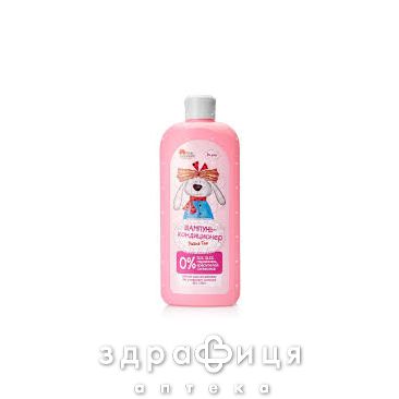 Ельфа pink elephant 0% шампунь кондицiонер зайчик тая 500мл