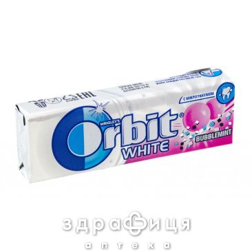 Жувальна гумка орбіт bubblemint