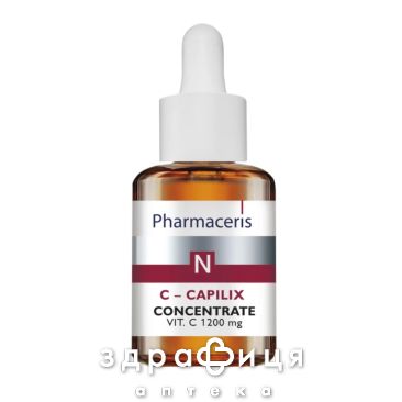 Pharmaceris N Сироватка з вітаміном C–CAPILIX 30 мл антивіковий крем від зморшок