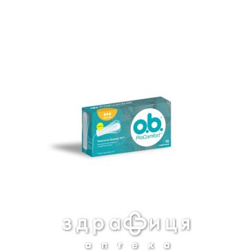Тамп ob normal №16 2365704 тампоны