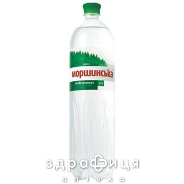 Минеральная вода Моршинская п/э слабогаз 1,5л