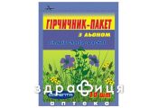 Гiрчичник - пакет +103 з льоном №10 Зовнішні зігріваючі засоби