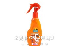 San energy cонцезахисний спрей для засмаги водостiйкий spf30 200мл