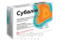 Субалин пор д/орал сусп 1доза №10 Пробиотики для кишечника от дисбактериоза