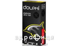 Презервативи dolphi анатом надтонкi №12