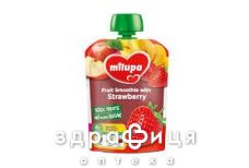 Milupa (Милупа) пюре фрукт яблоко/банан/клубника с 6мес 80г