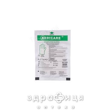 Перчатки Medicare смотр стер латекс с пудр m пара