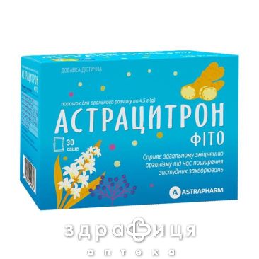 Астрацитрон фіто саше №30