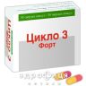 Цикло 3 форт капсулы №30 свечи от геморроя, мазь, таблетки