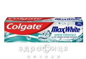 З/п colgate max white crystals 75мл