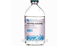 Натрия хлорид р-р д/инф 9мг/мл 400мл препарат кровезаменитель
