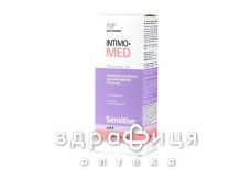 Ельфа intimo+med молочко д/iнтим гiгiєни sensitiv ph 4,5 200мл