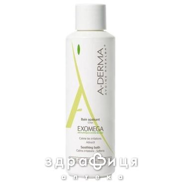 Ducray (Дюкрей) 12116/12136 а-дерма экзомега ср-во д/ванн д/атопич кожи 250мл
