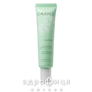 Caudalie (Кадали) vinopure флюид увлаж матир 40мл 252
