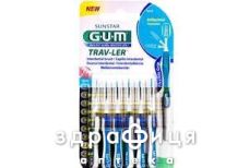 Зубная щетка Gum (Гум)  межзубная travler 1.3мм 1514g