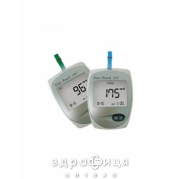 Глюкометр easy touch (контр рівня глюкоз/холест в крови
