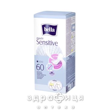 Прокл bella ежед panty sensitive №50+10 Ежедневные прокладки