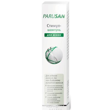 Parusan (Парусан) стимул-шампунь 200мл шампунь от выпадения волос