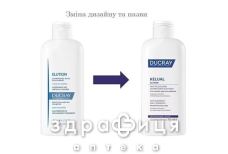 Ducray елюшн шампунь 200мл