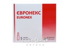 Євронекс р-н д/ін 100мг/мл 5мл №5 від тромбозу