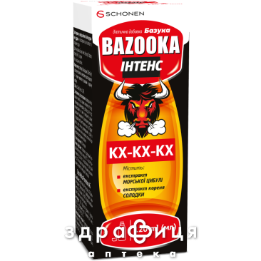 Базука інтенс еліксир 120мл