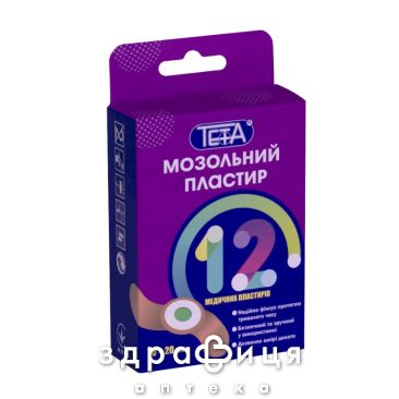 ПЛАСТ ТЕТА МОЗОЛЬНИЙ №12